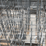 RC建造物足場施工　岡村総建